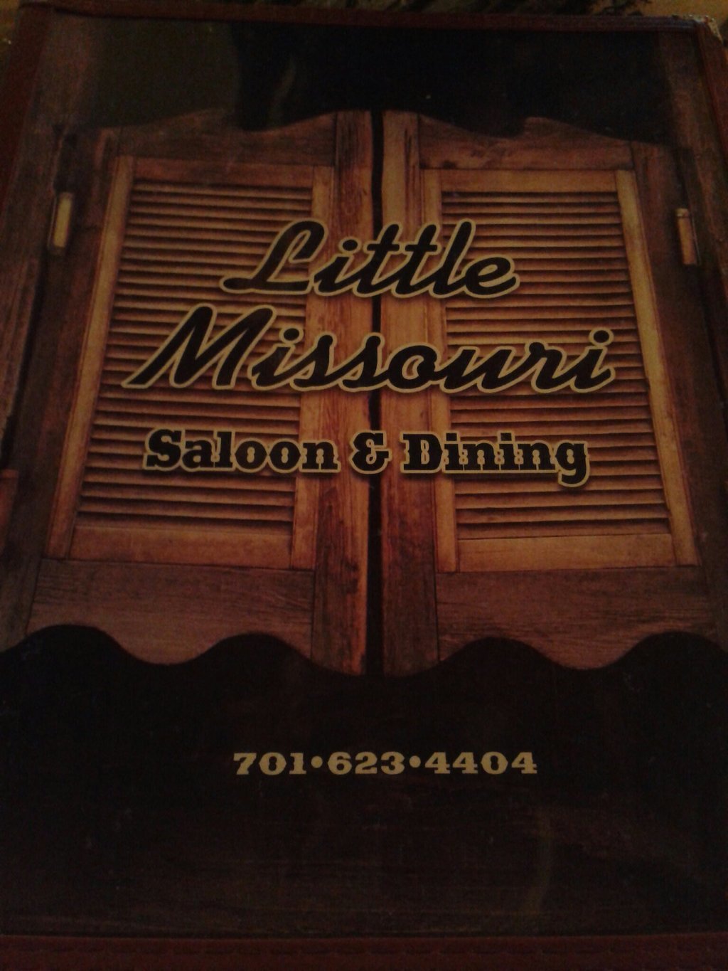 Little Missouri Dining Room
